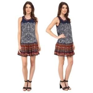 Sam Edelman Boho Flounce‎ Dress Sleeveless XS